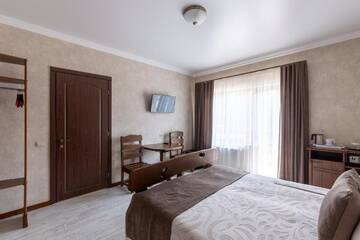 Фото номера Стандартный двухместный номер с 1 кроватью и балконом Отель Carparosa Hotel г. Буковель 4