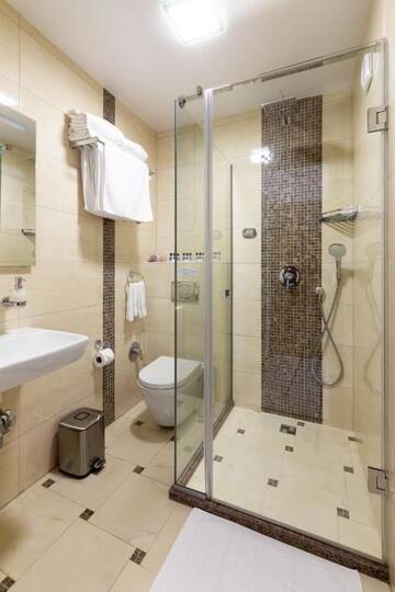 Фото номера Апартаменты - Двухуровневые Отель Carparosa Hotel г. Буковель 16