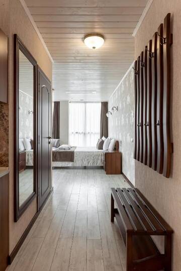 Фото номера Апартаменты - Двухуровневые Отель Carparosa Hotel г. Буковель 15