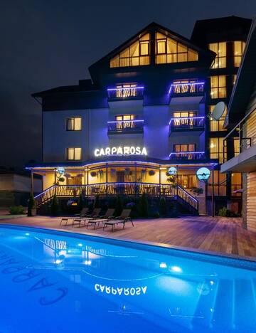 Фотографии Отель Carparosa Hotel г. Буковель (Украина) №2 Фото Отель Carparosa Hotel г. Буковель 2