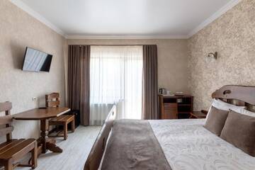 Фото номера Стандартный двухместный номер с 1 кроватью и балконом Отель Carparosa Hotel г. Буковель 8