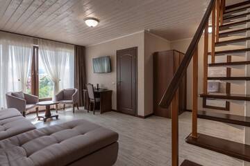 Фото номера Двухуровневый люкс Отель Carparosa Hotel г. Буковель 3