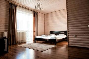 Фото номера Семейный номер с балконом Отель Hotel Pid Strihoju г. Буковель 5