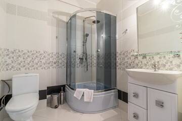 Фото номера Двухместный номер с 1 кроватью и балконом Отель Hotel Pid Strihoju г. Буковель 13