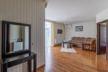 Фото номера Люкс с 2 спальнями Отель Hotel Pid Strihoju г. Буковель 6