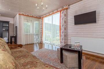 Фото номера Люкс с 2 спальнями Отель Hotel Pid Strihoju г. Буковель 13