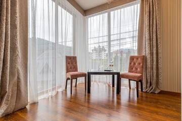 Фото номера Двухместный номер Делюкс с 1 кроватью и балконом Отель Hotel Pid Strihoju г. Буковель 11