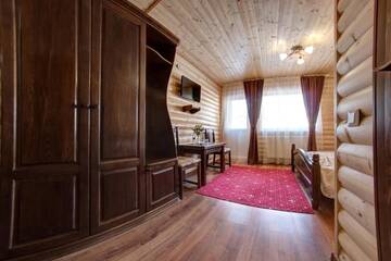 Фото номера Стандартный двухместный номер с 1 кроватью Отель Villa Victoria г. Буковель 7