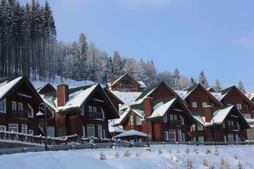 Фото Отель Bukovel Hotel г. Буковель 5