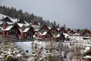 Фото Отель Bukovel Hotel г. Буковель 2