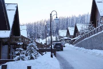 Фото Отель Bukovel Hotel г. Буковель 3