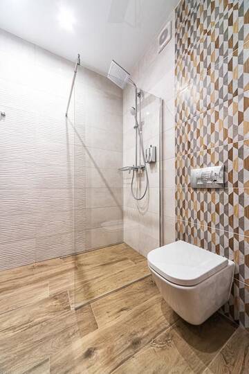 Фото номера Двухместный номер Делюкс с 1 кроватью Отель Chalet du Mont г. Буковель 3