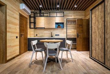 Фото номера Апартаменты-студио Отель Chalet du Mont г. Буковель 4