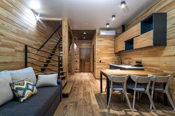 Фото номера Апартаменты - Двухуровневые Отель Chalet du Mont г. Буковель 2