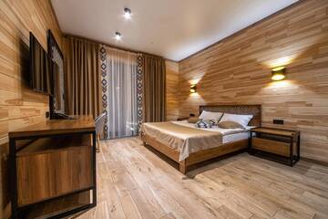 Фото номера Суперлюкс с 1 спальней Отель Chalet du Mont г. Буковель 4