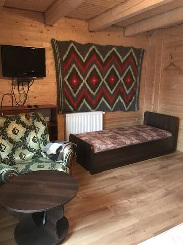 Фото номера Семейный номер Отель Hotel Bugel г. Буковель 5