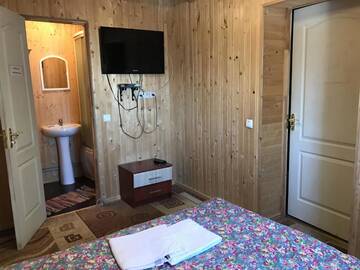 Фото номера Двухместный номер с 1 кроватью Отель Hotel Bugel г. Буковель 3