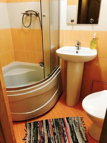 Фото номера Четырехместный номер Отель Hotel Bugel г. Буковель 5