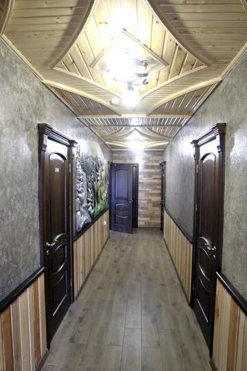 Фото номера Улучшенный семейный номер Отель Zatyshok nad Prutom г. Буковель 20