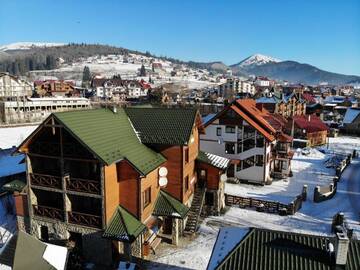 Фото номера Семейный люкс Отель Zatyshok nad Prutom г. Буковель 52