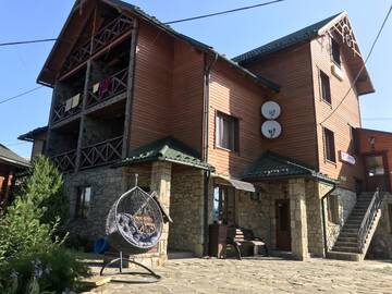 Фото номера Семейный люкс Отель Zatyshok nad Prutom г. Буковель 13