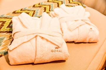 Фото номера Четырехместный номер Отель Отель «Goral Hotel &amp; Spa» г. Буковель 4