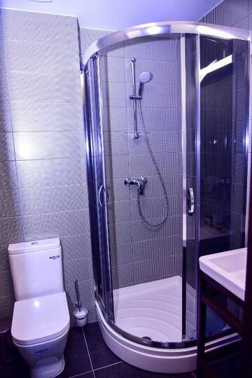 Фото номера Двухместный номер с 1 кроватью Отель Отель «Goral Hotel &amp; Spa» г. Буковель 8