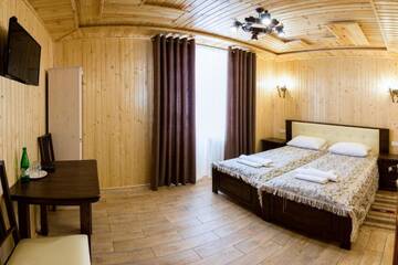 Фото номера Дом для отпуска Дома для отпуска Villa 278 г. Буковель 47
