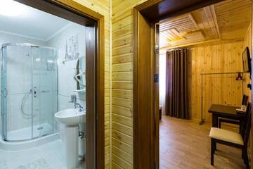 Фото номера Семейный номер с видом на горы Дома для отпуска Villa 278 г. Буковель 8