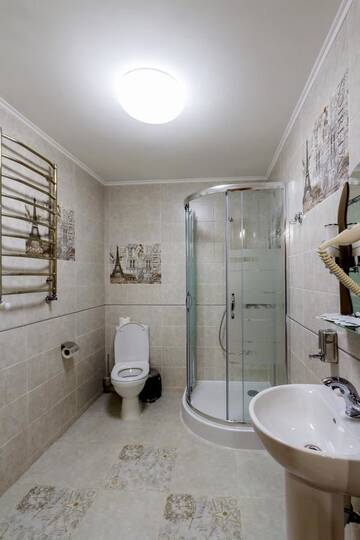 Фото номера Семейный номер с видом на горы Дома для отпуска Villa 278 г. Буковель 6