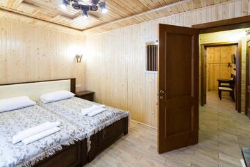 Фото номера Семейный номер с видом на горы Дома для отпуска Villa 278 г. Буковель 7