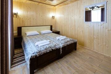 Фото номера Семейный номер с видом на горы Дома для отпуска Villa 278 г. Буковель 10