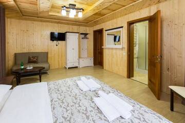 Фото номера Дом для отпуска Дома для отпуска Villa 278 г. Буковель 56