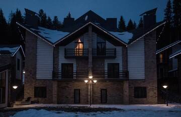 Фото номера Вилла с 3 спальнями Курортные отели Westhills г. Буковель 7
