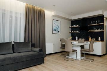 Фото номера Апартаменты-студио Курортные отели Westhills г. Буковель 3