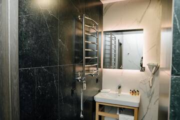Фото номера Апартаменты-студио с видом на горы Курортные отели Westhills г. Буковель 4