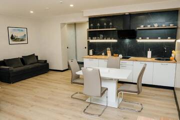 Фото номера Апартаменты-студио с видом на горы Курортные отели Westhills г. Буковель 3