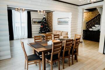 Фото номера Коттедж с 3 спальнями Курортные отели Westhills г. Буковель 5