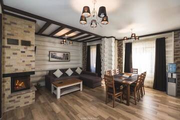 Фото номера Дом с 2 спальнями Курортные отели Westhills г. Буковель 4