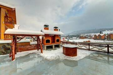 Фото номера Дом для отпуска с 5 спальнями Мини-отель Palaga г. Буковель 52