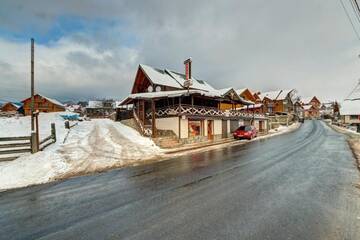 Фото номера Дом для отпуска с 5 спальнями Мини-отель Palaga г. Буковель 48