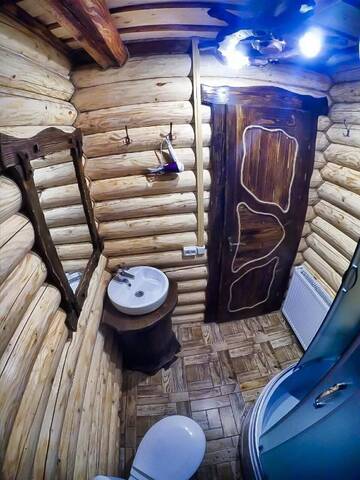Фото номера Семейный люкс с балконом Лоджи Cottage Hata Zustrich г. Буковель 23