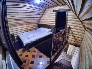 Фото номера Семейный люкс с балконом Лоджи Cottage Hata Zustrich г. Буковель 30