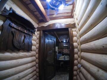 Фото номера Семейный люкс с балконом Лоджи Cottage Hata Zustrich г. Буковель 28