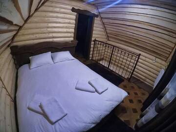 Фото номера Семейный люкс с балконом Лоджи Cottage Hata Zustrich г. Буковель 25