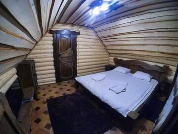 Фото номера Семейный люкс с балконом Лоджи Cottage Hata Zustrich г. Буковель 26