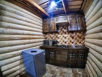 Фото номера Семейный люкс с балконом Лоджи Cottage Hata Zustrich г. Буковель 33