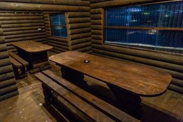 Фото номера Семейный люкс с балконом Лоджи Cottage Hata Zustrich г. Буковель 38