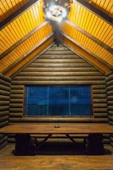 Фото номера Семейный люкс с балконом Лоджи Cottage Hata Zustrich г. Буковель 39