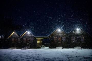 Фото номера Семейный люкс с балконом Лоджи Cottage Hata Zustrich г. Буковель 36
